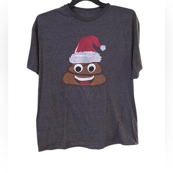 Other - Santa Poop Emoji Unisex Tee